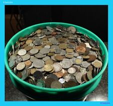 Lot Unsearched Mixed Foreign Coins By The Pound. Save 10% off additional Lots