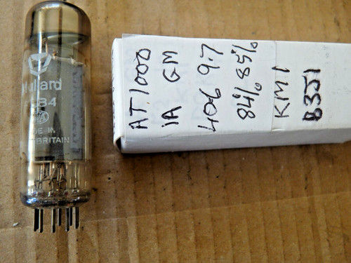 Mullard el84 km1 b3j1 used - km1,