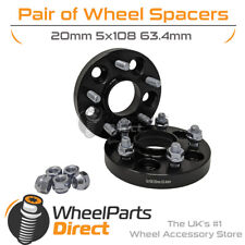 Bolt-On Wheel Spacers (2)
