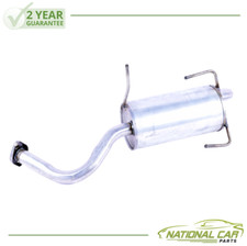 For Nissan - Micra 1.0 1.3 1.4 1992-2003 (K11) Rear Exhaust Back Box Silencer