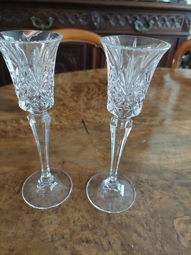 Lead crystal quality - lead, champagne