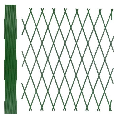Expanding green plastic - plastic, wall