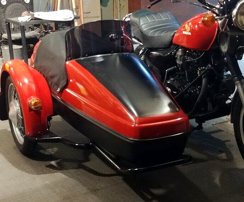 Velorex 562 563 sidecar - -,