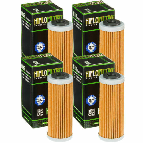 Ktm oil filter pack hf652 - filter,