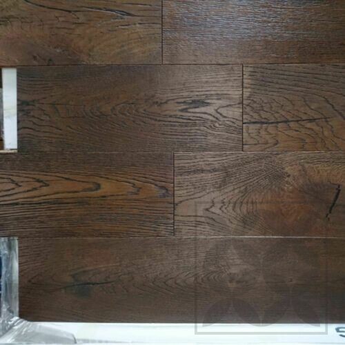 Sample engineered oak - engineered, dark