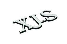 JAGUAR XJS CHROME BOOT BADGE