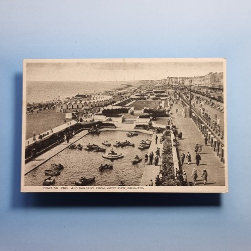 Brighton postcard c1950 sussex - postcard,