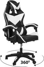 Luxury Executive Racing Gaming Office Chair Lift Swivel Computer Desk Chairs UK