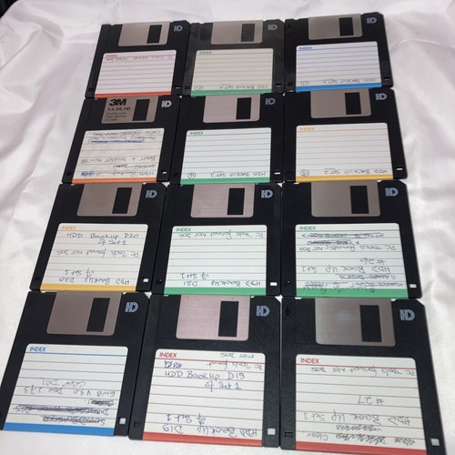 Floppy disks discs - floppy,