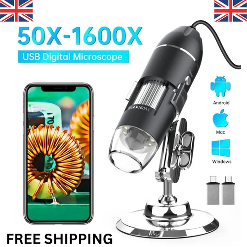 1600x usb digital microscope - usb,