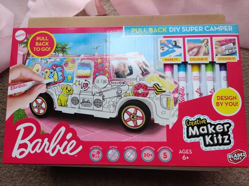 Barbie pull back - diy, super