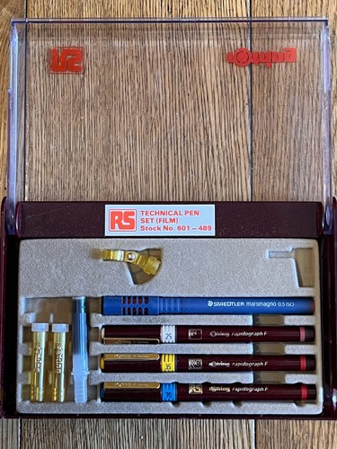 Vintage rotring technical - vintage,