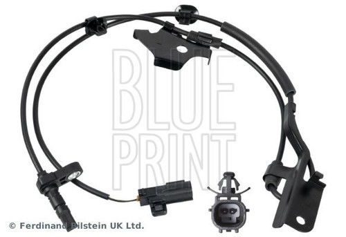 Blue print front left - front, abs