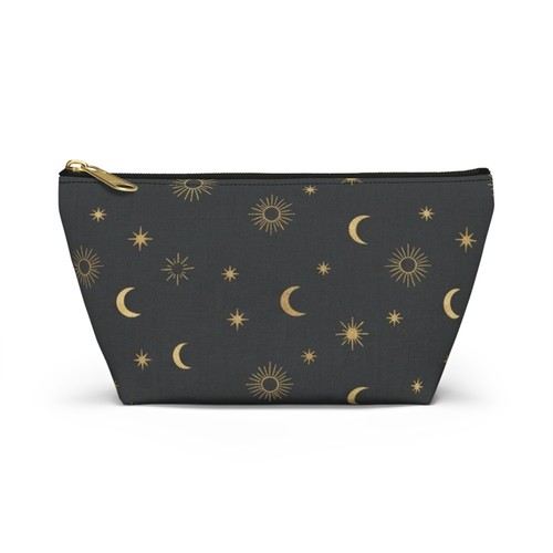 Crescent and sunburst - crescent,