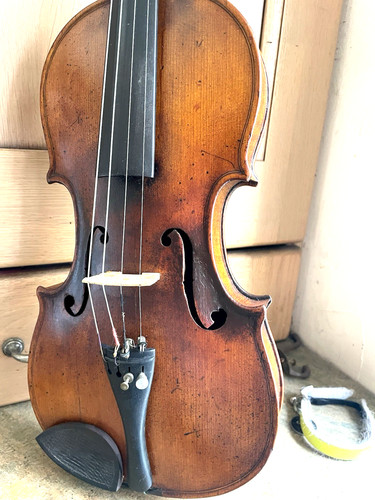 Size violin 19th century - size,