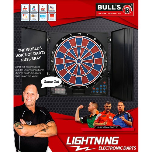 Bul67981 bull darts - -,