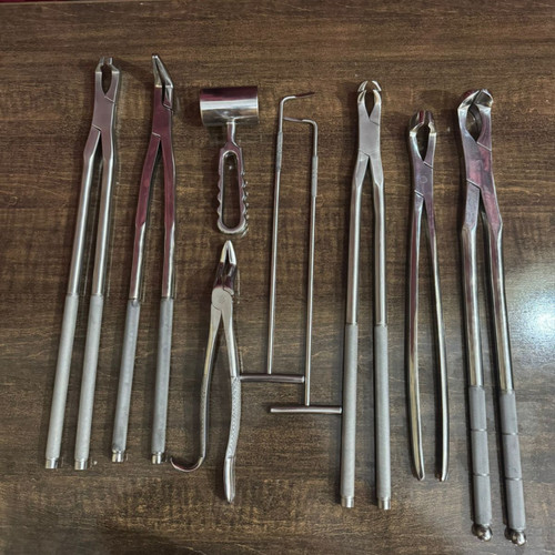 Veterinary equine dental tool - equine,