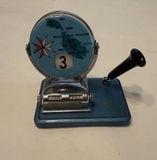 Flip Calendar Islands Of Malta Antique Desk Calendar Perpetual