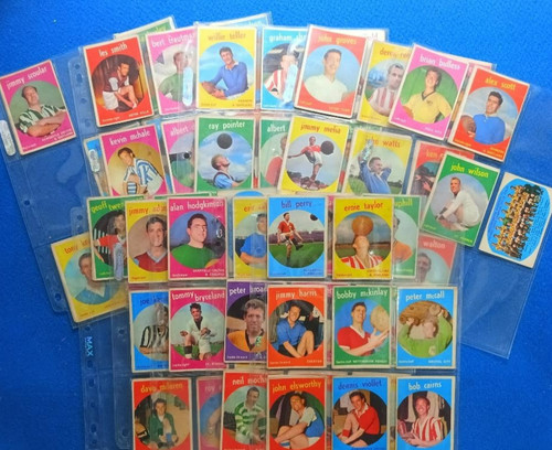 Footballers 1960 61 - a&bc,