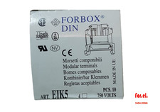 ELECO EIK5 4mmq Frame Clamps