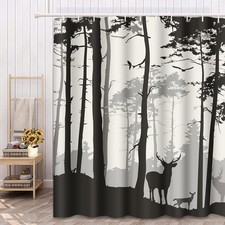 Decorative Shower Curtain