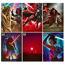 Topps Chrome STAR WARS Galaxy 2024 - Choose Cards