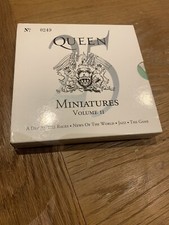 QUEEN Miniatures Volume 2 (Rare Japanese HMV-only limited edition box set)