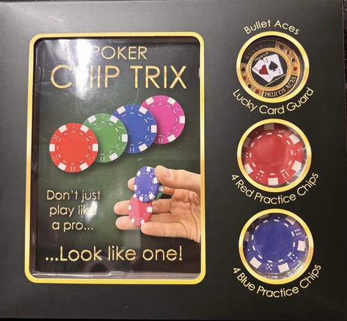 Poker chip trix set - chip, includes