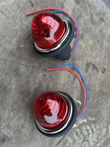 Rear stop tail lamp classic - 2x, stop/tail