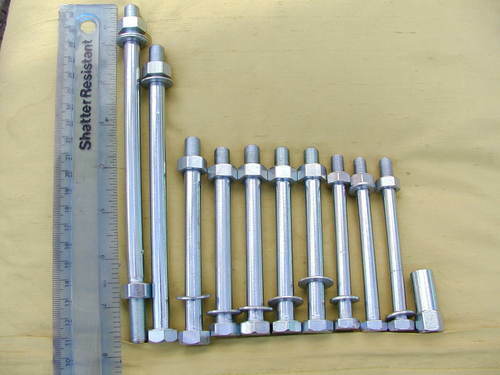 Engine mounting bolt - mounting, 10