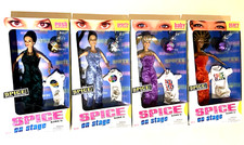 4 x SPICE GIRLS ON STAGE DOLLS