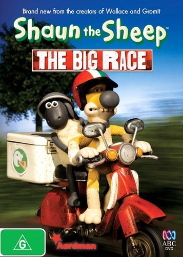 Shaun the sheep big - sheep-the, race