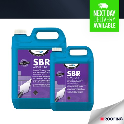 Bondit sbr waterproof concrete - sbr,