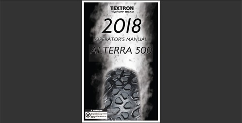 2018 artic cat alterra - 2018,