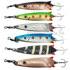 Allcock Classic Tobeye Spoons Salmon & Trout Fishing Lures Spinners Toby