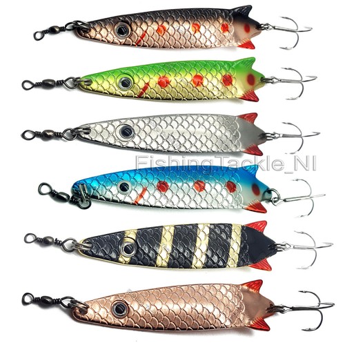 Allcock classic tobeye spoons - classic,