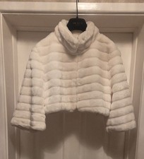 Ladies faux Fur jacket  size