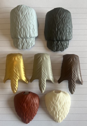 Playmobil fur capes - 7, (all