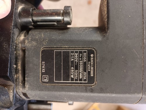 Black and decker - black,