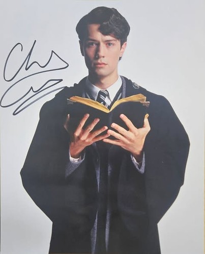Christian coulson signed harry - christian,