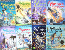 Winnie the witch and wilbur - and,