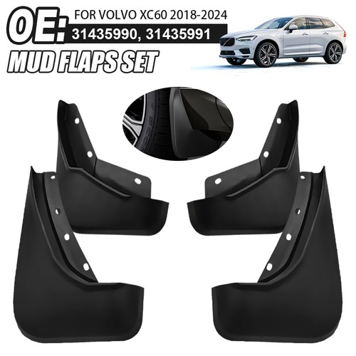 Full set splash guards - guards, mud