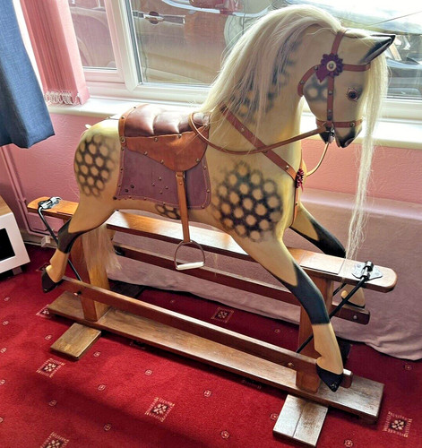 Collinson rocking horse dapple - collinson,