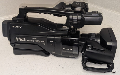 Sony hxr mc2500 - hxr-mc2500, professional