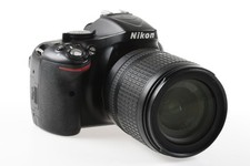 Nikon D5200 with AF-S DX
