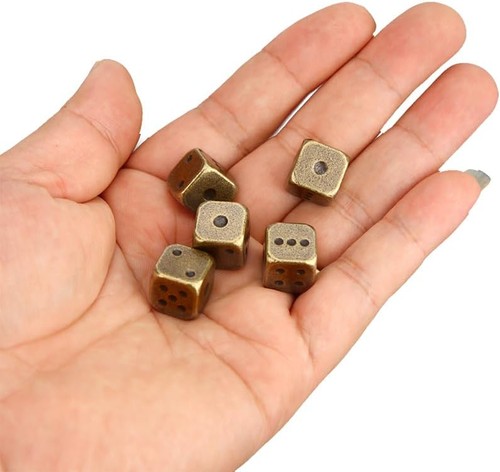 Pieces sided dice 13mm - pieces,