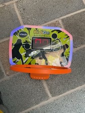 VTech Counting Hoops Basketball Backboard Electronic Game NBA KidiGo Basket Ball