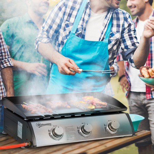 Tabletop gas plancha grill - tabletop,