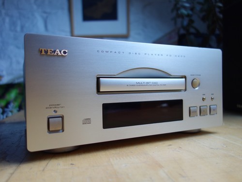 Teac h400 stereo compact - teac,