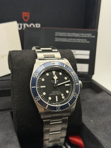 2022 tudor black - 2022, 41mm